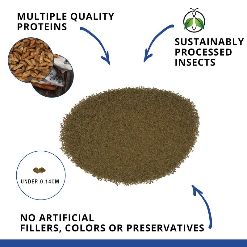 Fluval Bug Bites Betta Fish Food, Granules for Small to Medium Sized Fish, 1.05 Oz. - Image 2